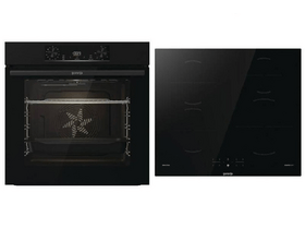 Gorenje BOP6737E02BK Beépíthető sütő + GI601FMC Indukciós főzőlap szett Gorenje BOP6737E02BK Beépíthető sütő + GI601FMC Indukciós főzőlap szett