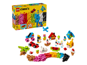 LEGO® Classic Színes, kreatív kockák (11045)