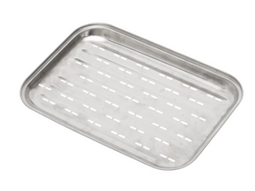 Home GRT07 BBQ rozsdamentes fém tálca Home GRT07 BBQ rozsdamentes fém tálca