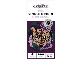 Cafe Frei Brazil Single Origin Cerrado Natural Szemeskávé, 125 g