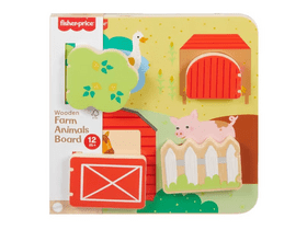 Fisher-Price Fa kukucsfarm játéktábla (JCY33) Fisher-Price Fa kukucsfarm játéktábla (JCY33)