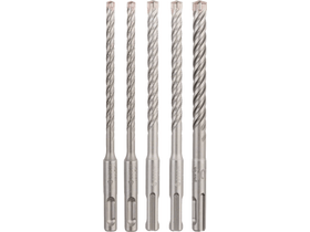 SDS Plus-5X fúrósz 5db 6/6/8/8/10 SDS Plus-5X fúrósz 5db 6/6/8/8/10