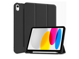 Gigapack Apple IPAD 10.9 (2022) műbőr tok, fekete (133371) Gigapack Apple IPAD 10.9 (2022) műbőr tok, fekete (133371)