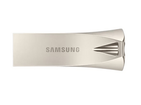 Samsung BAR Plus USB 3.1 512GB Flash Drive, svjetlucavo srebrni (MUF-512BE3/APC) Samsung BAR Plus USB 3.1 512GB Flash Drive, svjetlucavo srebrni (MUF-512BE3/APC)