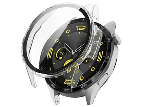 Gigapack Huawei Watch GT 4 46mm Műanyag tok, átlátszó (158352) Gigapack Huawei Watch GT 4 46mm Műanyag tok, átlátszó (158352)