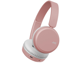 JVC HA-S36W-P Bluetooth fejhallgató, pink JVC HA-S36W-P Bluetooth fejhallgató, pink