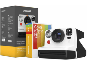 Polaroid Now Generation 2 Black & White Instant fényképezőgép Polaroid Now Generation 2 Black & White Instant fényképezőgép