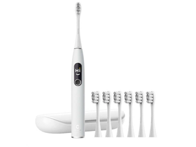 Oclean X Pro Elite Premium Elektromos fogkefe szett, fehér
