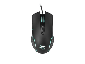 White Shark GM-5003 Azarah Gamer egér, fekete