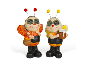 Garden of Eden 11420 Szolár állatfigura, méhecske, 2-féle Garden of Eden 11420 Szolár állatfigura, méhecske, 2-féle