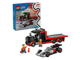 LEGO® City F1®-es kamion egy F1®-es Audi versenyautóval (60493)