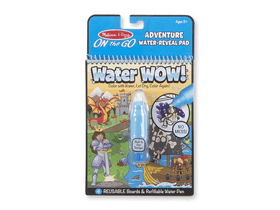 Melissa & Doug Kreatív játék, Rajzolás vízzel, kalandozás Melissa & Doug Kreatív játék, Rajzolás vízzel, kalandozás