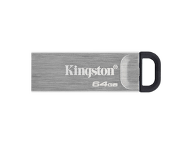 Kingston DataTraveler Kyson 64GB Pendrive, srebrni (DTKN/64GB) Kingston DataTraveler Kyson 64GB Pendrive, srebrni (DTKN/64GB)