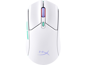 HyperX Pulsefire Haste 2 Core Vezeték nélküli gamer egér, fehér (8R2E7AA) HyperX Pulsefire Haste 2 Core Vezeték nélküli gamer egér, fehér (8R2E7AA)