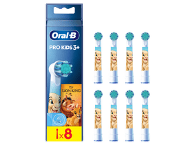 Oral-B Lion King glave za četkice za zube, 8 komada Oral-B Lion King glave za četkice za zube, 8 komada