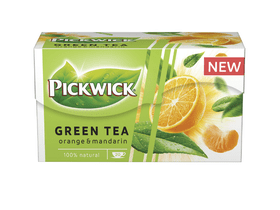 Pickwick Narancs-Mandarin zöld tea, 20 db