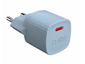 SBS Eco Hálózati Töltő USB-C 25W zöld