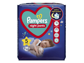Pampers Night Pants nadrágpelenka, S5, 22 db Pampers Night Pants nadrágpelenka, S5, 22 db