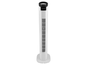 Oszlop ventilátor fehér