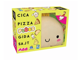 Cica, pizza, plüss, gida, sajt (BLU34872)