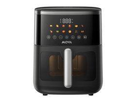 Mova FD10 Pro Max Airfryer, fekete