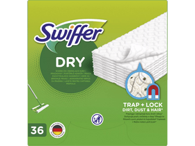 Swiffer Sweeper Száraz Padlótörlő Utántöltő, 36 db Swiffer Sweeper Száraz Padlótörlő Utántöltő, 36 db