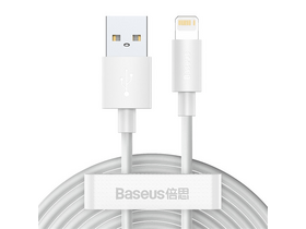 Baseus Simple Wisdom USB-A – iPhone kábel, 2 db (TZCALZJ-02) Baseus Simple Wisdom USB-A – iPhone kábel, 2 db (TZCALZJ-02)