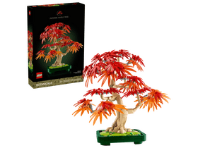 LEGO® Botanicals Vöröslevelű japán juhar bonsai (10348) LEGO® Botanicals Vöröslevelű japán juhar bonsai (10348)
