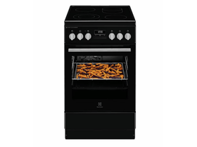 Tűzhely kerámialapos,4 főzőzóna, fekete Tűzhely kerámialapos,4 főzőzóna, fekete