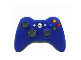 FroggieX Xbox360/PC bežični kontroler + adapter, plavi FroggieX Xbox360/PC bežični kontroler + adapter, plavi