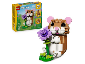 LEGO® Creator Aranyos hörcsög egy virággal (31376) LEGO® Creator Aranyos hörcsög egy virággal (31376)