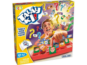 Találj ki! Ki van a kártyámon? Társasjáték (61002) Találj ki! Ki van a kártyámon? Társasjáték (61002)