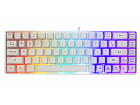 White Shark RONIN White Gamer billentyűzet, fehér (GK-2201W-HU) White Shark RONIN White Gamer billentyűzet, fehér (GK-2201W-HU)