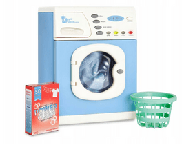 Casdon Elektromos játék mosógép, kék (47650) Casdon Elektromos játék mosógép, kék (47650)