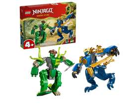 LEGO® NINJAGO® Jay csatája sárkánypáncélban (71853)