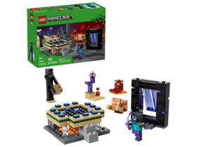 LEGO® Minecraft® Utazás az Alvilág kapujához és a Végportálhoz (21584) LEGO® Minecraft® Utazás az Alvilág kapujához és a Végportálhoz (21584)