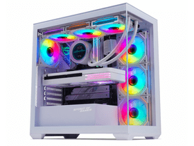 Spirit of Gamer Spark Arctic Számítógépház (8305RAW) Spirit of Gamer Spark Arctic Számítógépház (8305RAW)