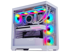 Spirit of Gamer Spark Arctic Számítógépház (8305RAW) Spirit of Gamer Spark Arctic Számítógépház (8305RAW)
