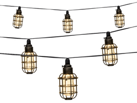 Grundig Solar fényfüzér, lámpás, 10 db