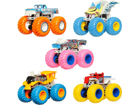 Hot Wheels Monster Trucks Sötétben világító autó, többféle (JFX08) Hot Wheels Monster Trucks Sötétben világító autó, többféle (JFX08)