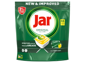 Jar Original Lemon All In One Mosogatókapszula, 85 db Jar Original Lemon All In One Mosogatókapszula, 85 db