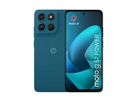 Motorola Moto G57 Power 8/256GB Okostelefon, sötétkék