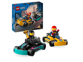 LEGO® City karting i trkaći vozači (60400) LEGO® City karting i trkaći vozači (60400)