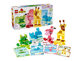 LEGO® DUPLO® Állatos építőjáték (10472) LEGO® DUPLO® Állatos építőjáték (10472)