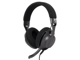 White Shark GH-2440B Parrot Gamer fejhallgató, fekete