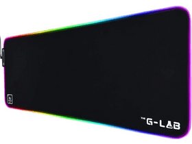The G-Lab Pad Rubidium RGB XXL Egérpad The G-Lab Pad Rubidium RGB XXL Egérpad