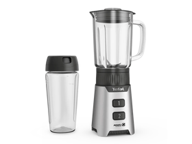 Minimix smoothie készítő,fekete/acél Minimix smoothie készítő,fekete/acél