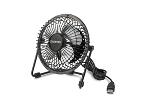AMICO USB padlóventilátor,fekete
