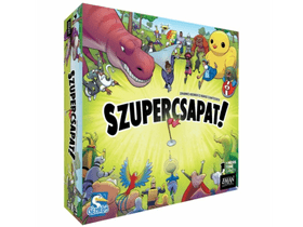 Szupercsapat! társasjáték (34689) Szupercsapat! társasjáték (34689)