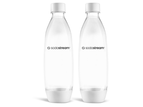SodaStream Fuse White 1L-es palack, 2 db SodaStream Fuse White 1L-es palack, 2 db